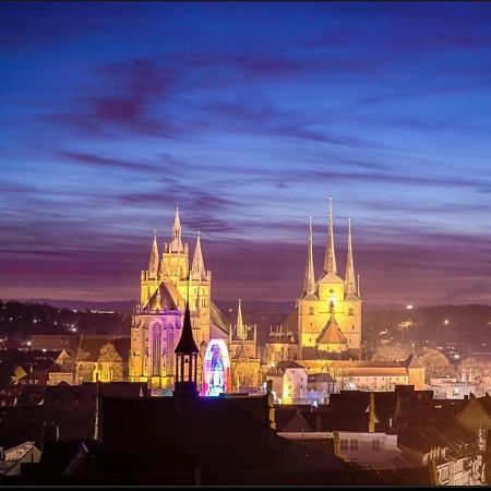 Markthof Am Dom Erfurt Buitenkant foto