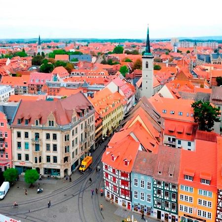 Markthof Am Dom Erfurt Buitenkant foto