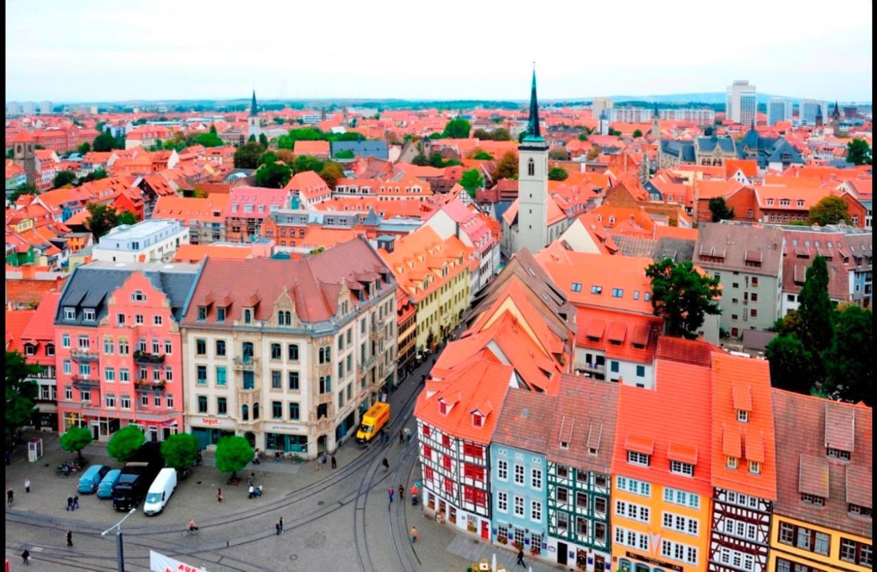 Markthof Am Dom Erfurt Buitenkant foto