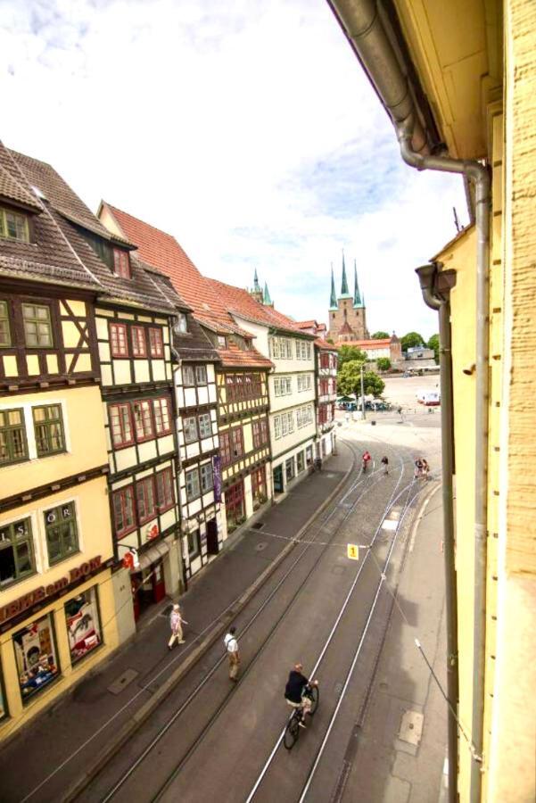 Markthof Am Dom Erfurt Buitenkant foto