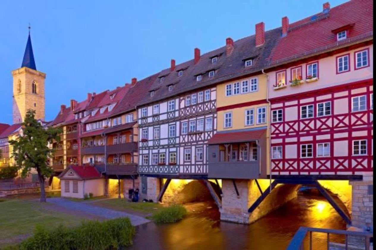 Markthof Am Dom Erfurt Buitenkant foto