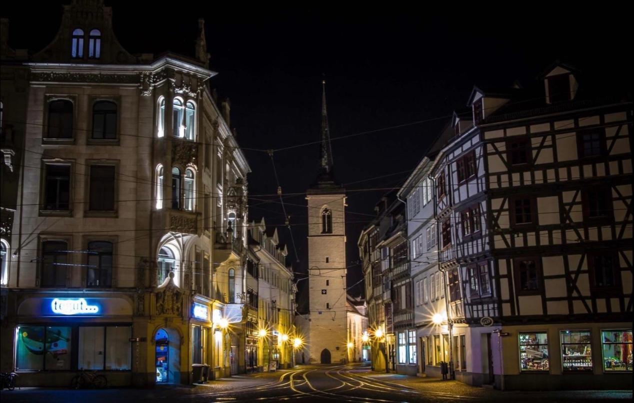Markthof Am Dom Erfurt Buitenkant foto